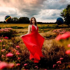Gorgeous Red Dress!!